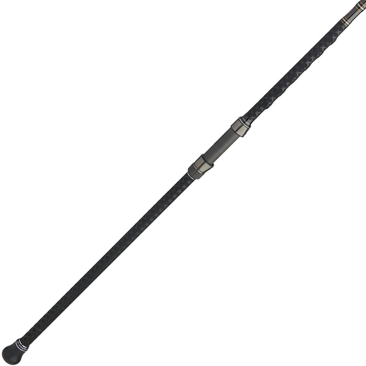 Penn Carnage III Surf Conventional Spinning Fishing Rod 12’, up to 50 Lbs, Black - VMInnovations