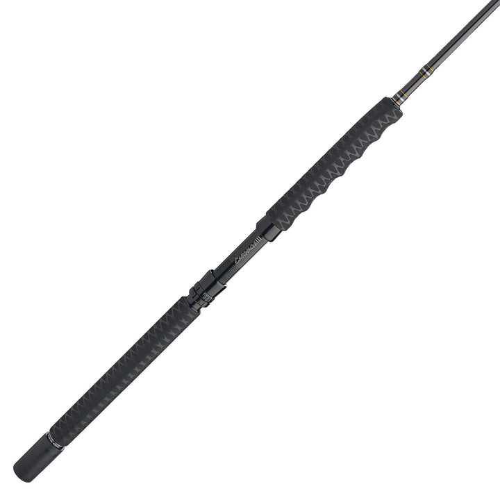Penn Carnage III Boat Conventional Casting Fishing Rod 7’, up to 50 Lbs, Black