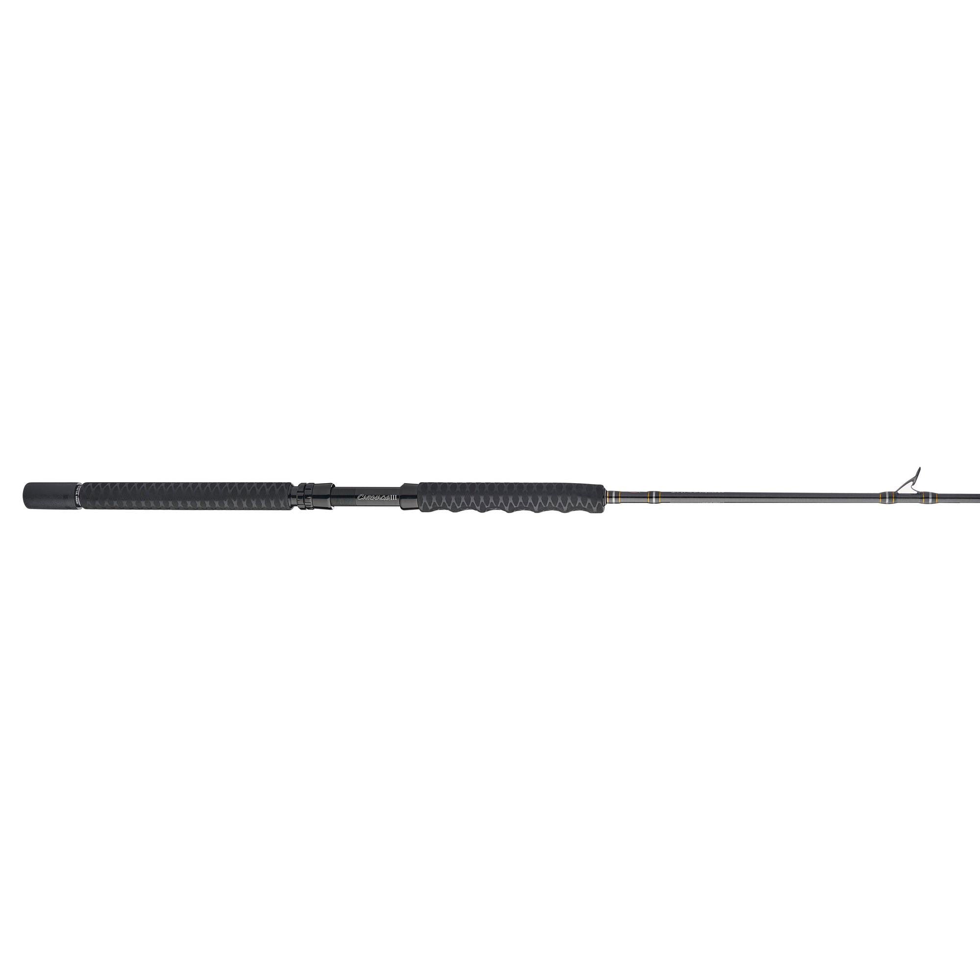 Penn Carnage III Boat Conventional Casting Fishing Rod 7’, Black (Open Box)