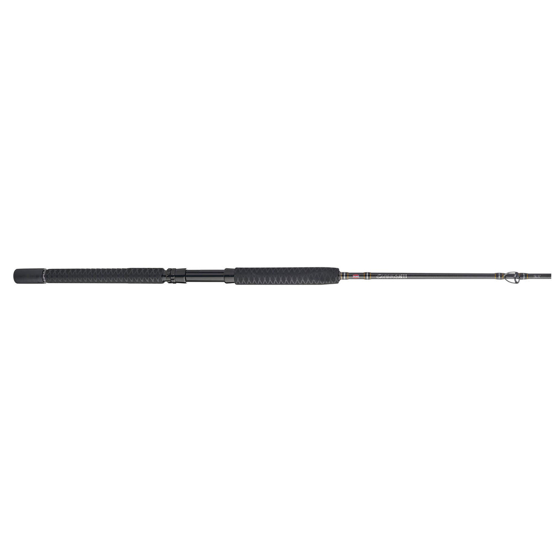 Penn Carnage III Boat Conventional Casting Fishing Rod 7’, up to 50 Lbs, Black