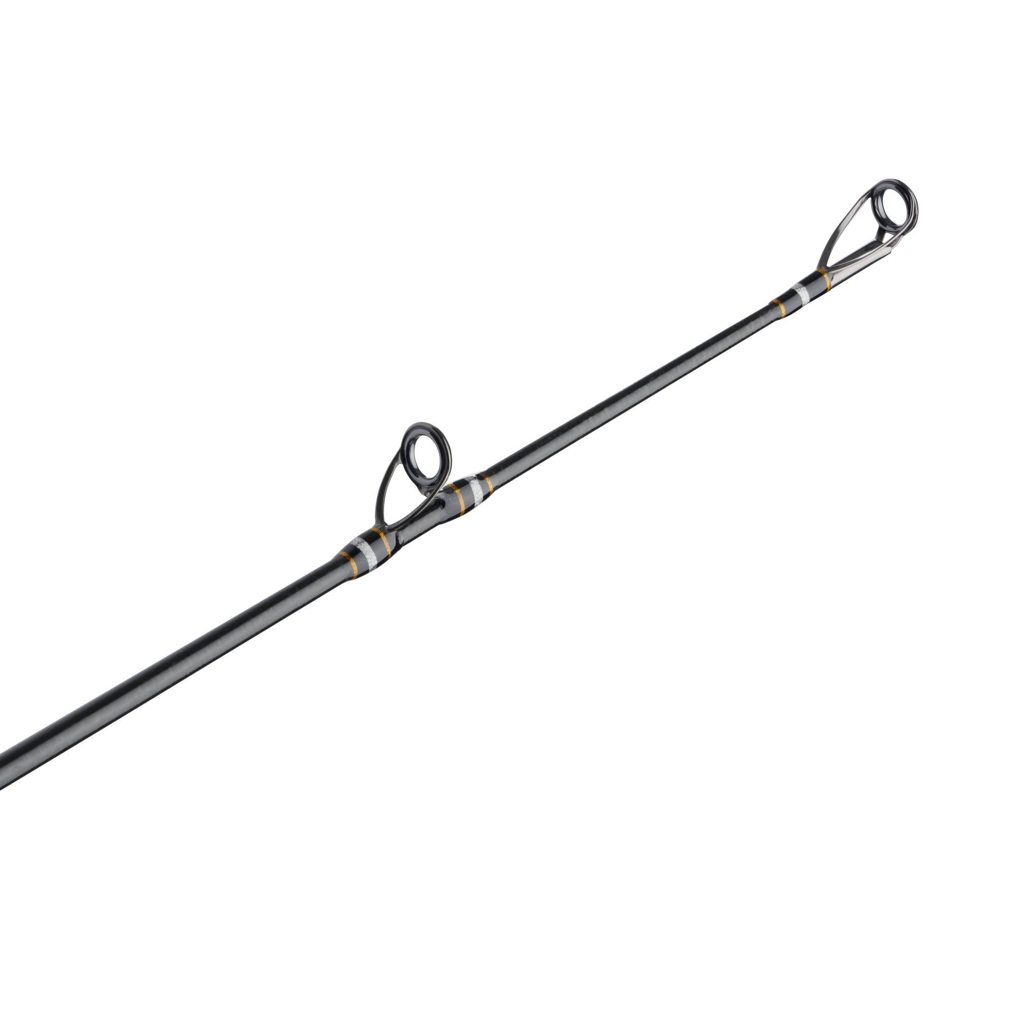 Penn Carnage III Boat Conventional Casting Fishing Rod 7’, Black (Open Box)