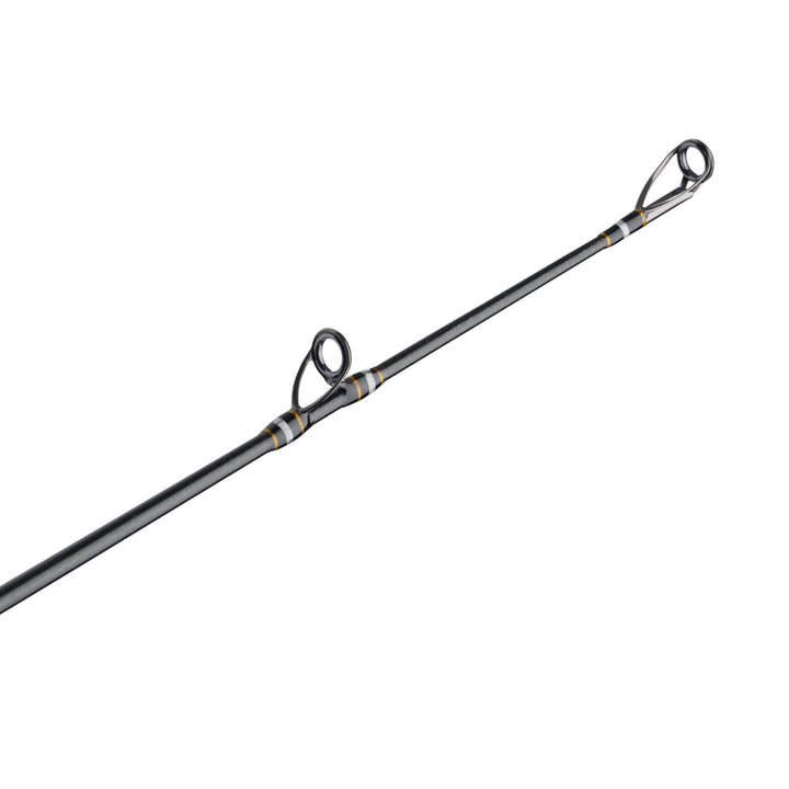 Penn Carnage III Boat Conventional Casting Fishing Rod 6'6", up to 100 Lb, Black