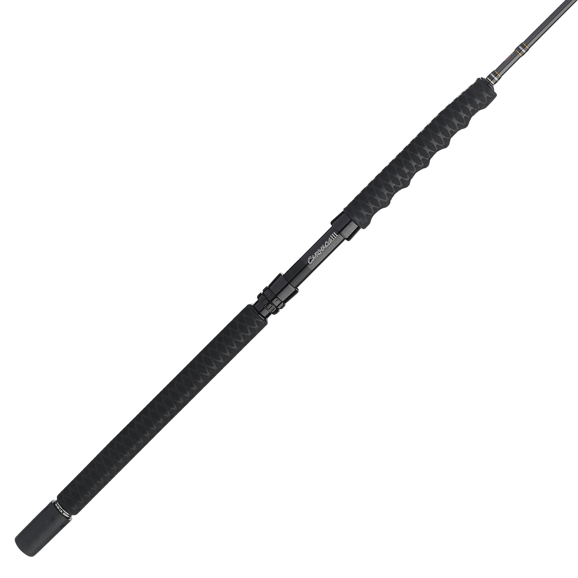Penn Carnage III Boat Conventional Spinning Fishing Rod 7’, (Open Box)