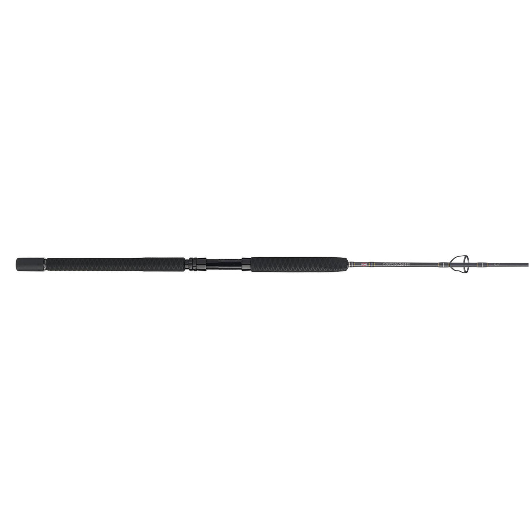 Penn Carnage III Boat Conventional Spinning Fishing Rod 7’, up to 80 Lbs, Black