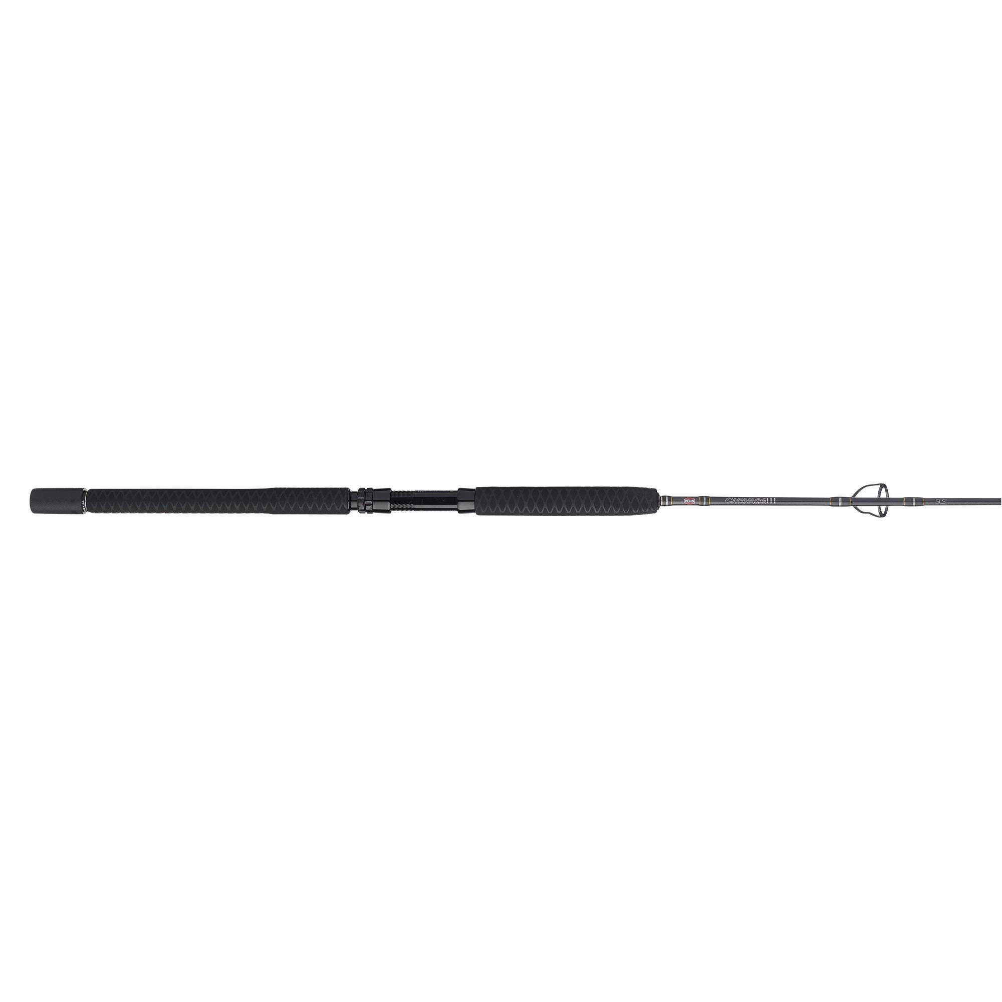 Penn Carnage III Boat Conventional Spinning Fishing Rod 7’, (Open Box) - VMInnovations