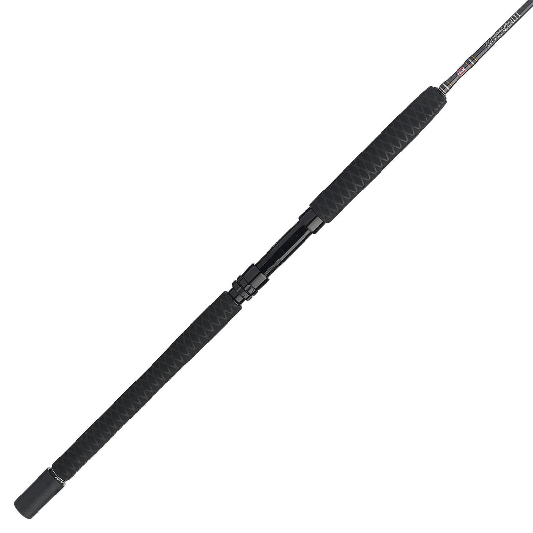 Penn Carnage III Boat Conventional Spinning Fishing Rod 6’, up to 100 Lbs, Black