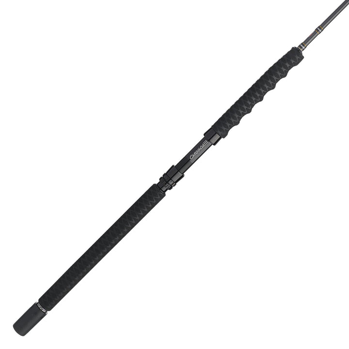 Penn Carnage III Boat Conventional Spinning Fishing Rod 6’, up to 100 Lbs, Black - VMInnovations