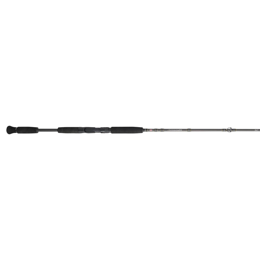Penn Carnage III Inshore Casting Fishing Rod, 7 Feet, Loads up to 20 Lbs, Black