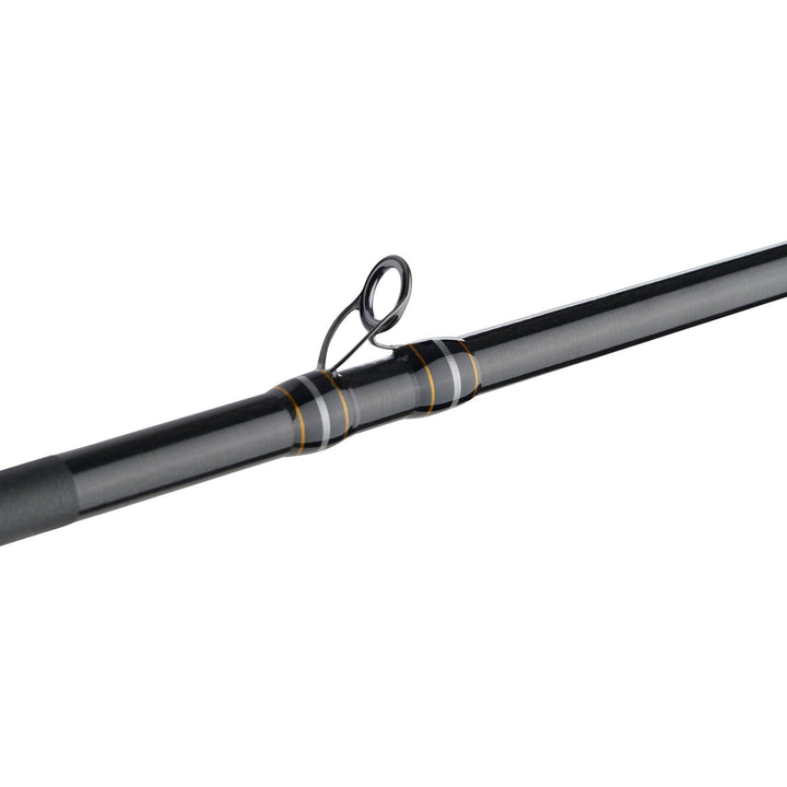 Penn Carnage III Inshore Casting Fishing Rod, 7 Feet, Loads up to 20 Lbs, Black