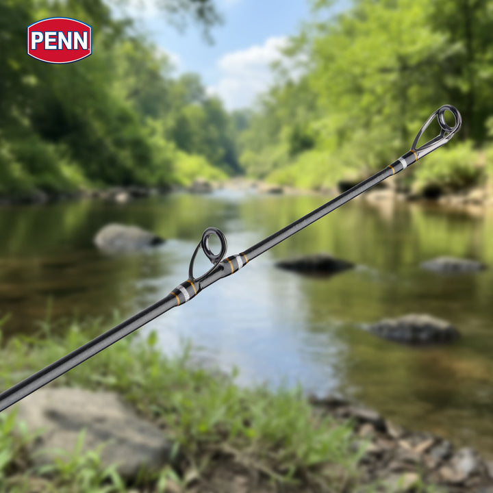 Penn Carnage III Inshore Casting Fishing Rod, 7 Feet, Loads up to 20 Lbs, Black - VMInnovations
