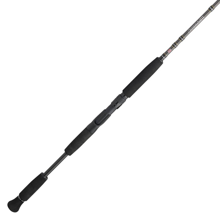 Penn Carnage III Inshore Casting Fishing Rod, 7 Feet, Loads up to 30 Lbs, Black
