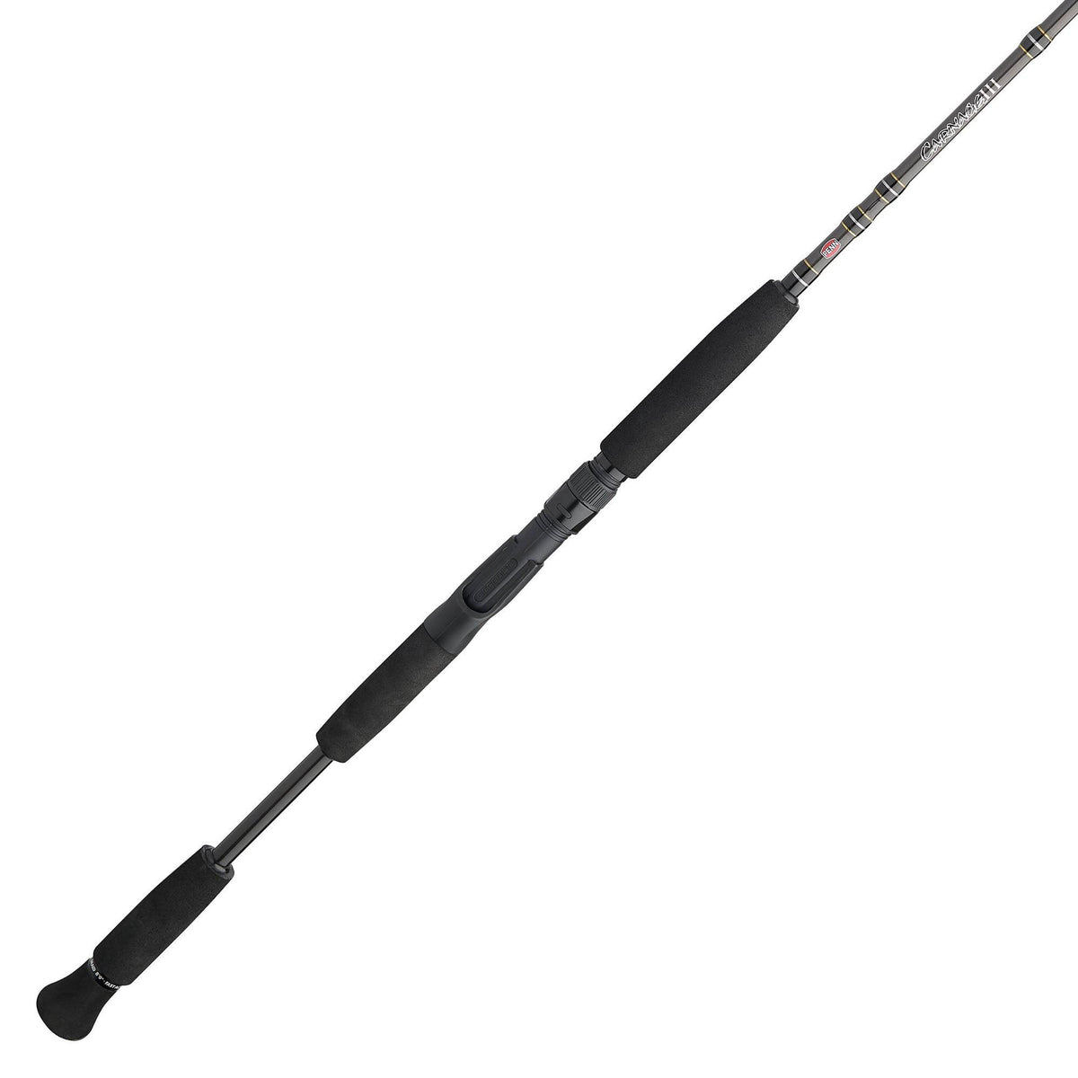 Penn Carnage III Inshore Casting Fishing Rod, 7Ft, Loads up to 30 Lbs (Open Box)