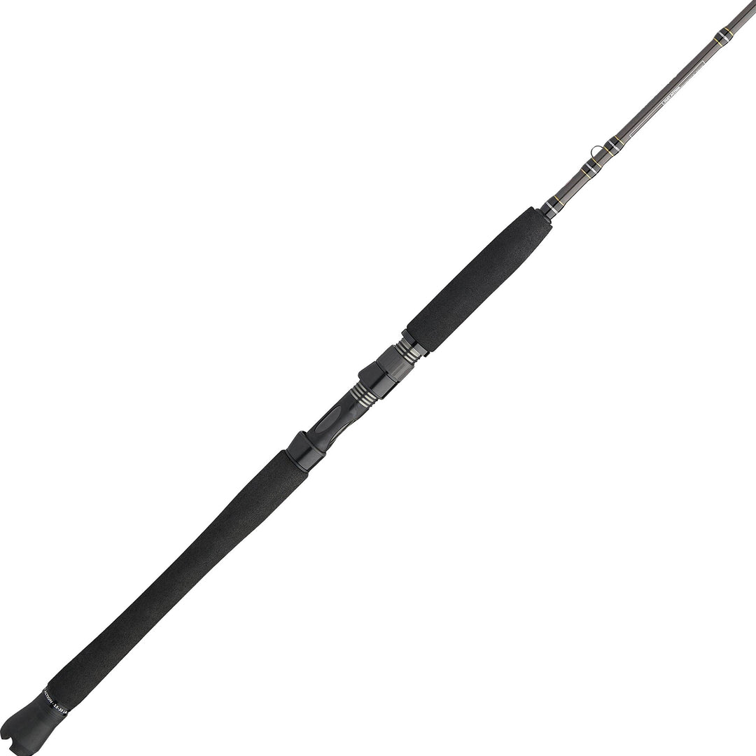 Penn Carnage III Inshore Casting Fishing Rod, 7 Feet, Loads up to 30 Lbs, Black - VMInnovations
