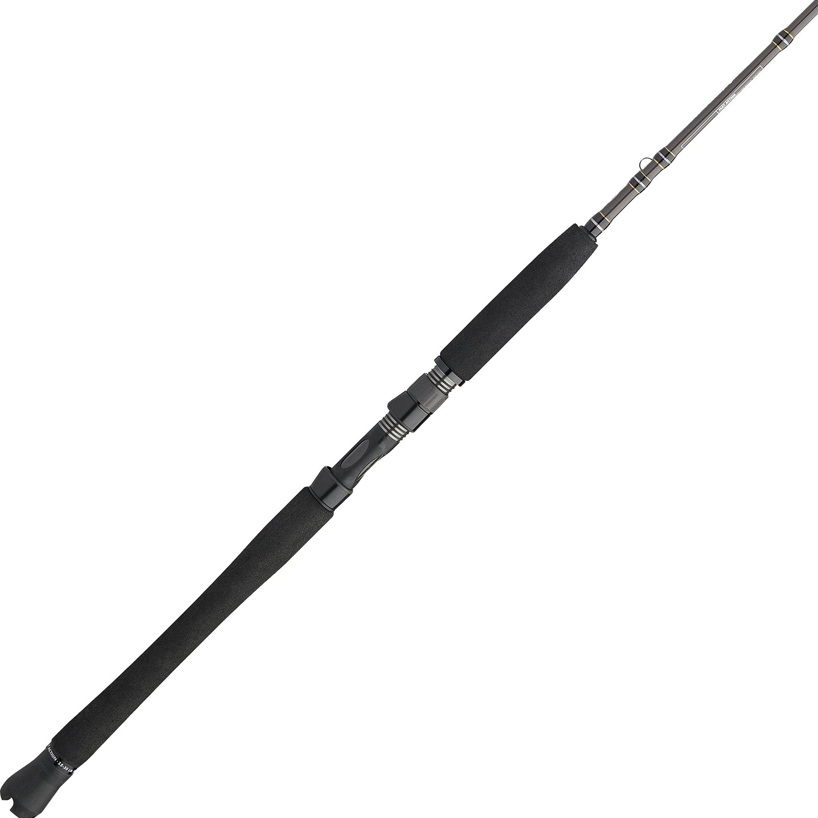 Penn Carnage III Inshore Casting Fishing Rod, 7 Feet, Loads up to 30 Lbs, Black - VMInnovations