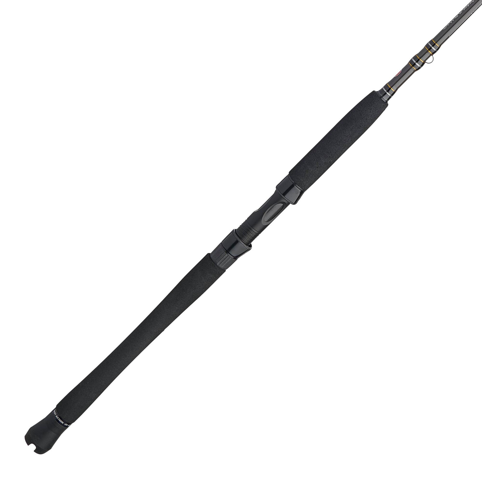 Penn III Inshore Spinning Fishing Rod, 7ft, Loads up to 20 Lbs, Black (Open Box) - VMInnovations