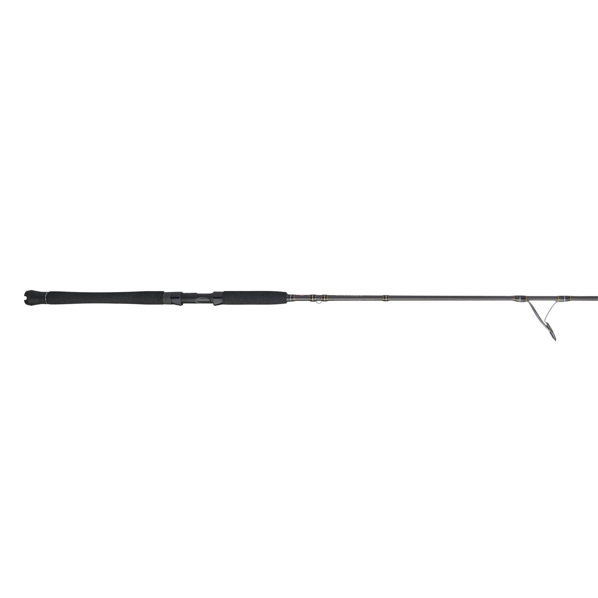Penn III Inshore Spinning Fishing Rod, 7ft, Loads up to 20 Lbs, Black (Open Box) - VMInnovations