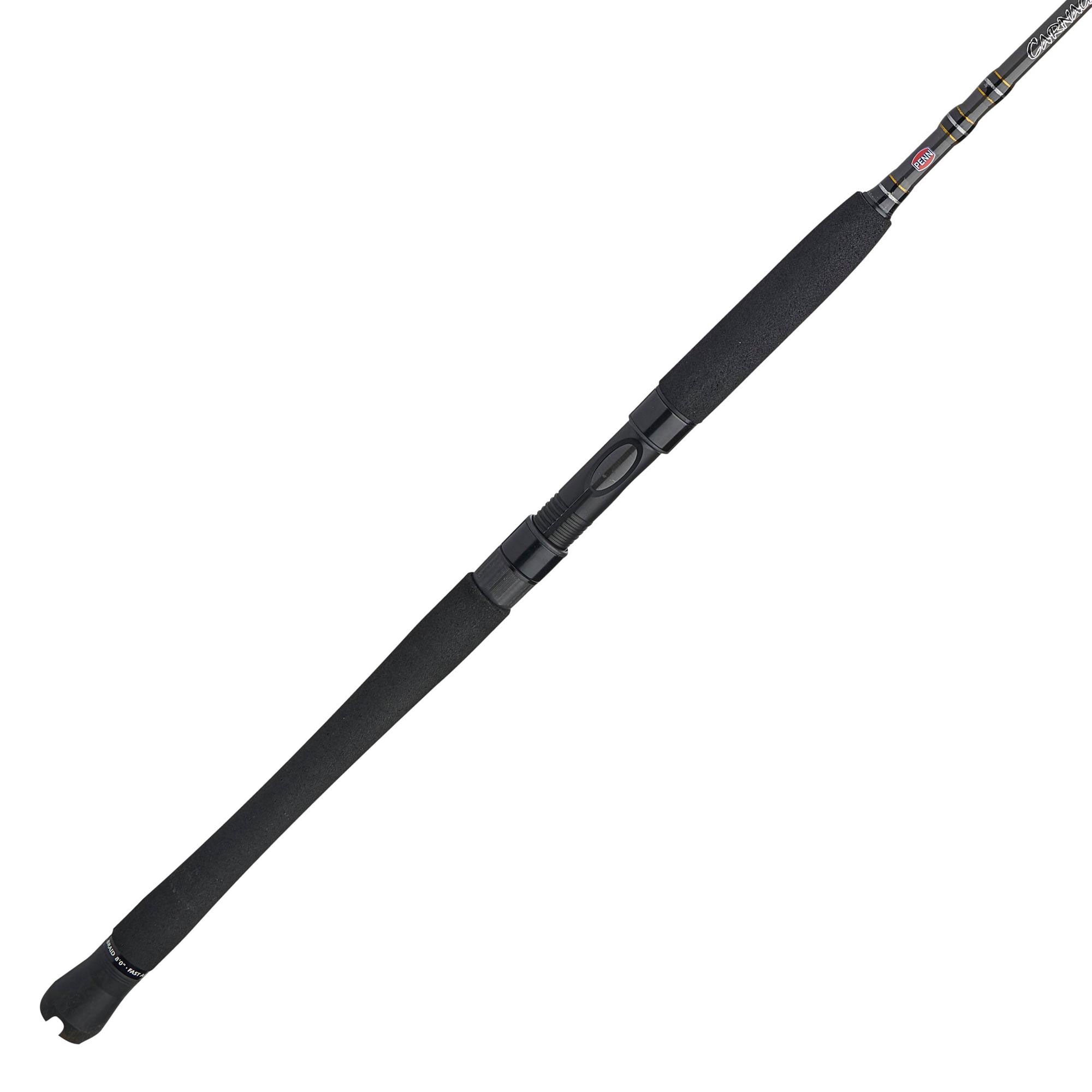 Penn III Inshore Spinning Fishing Rod, 7ft, Loads up to 20 Lbs, Black (Open Box) - VMInnovations