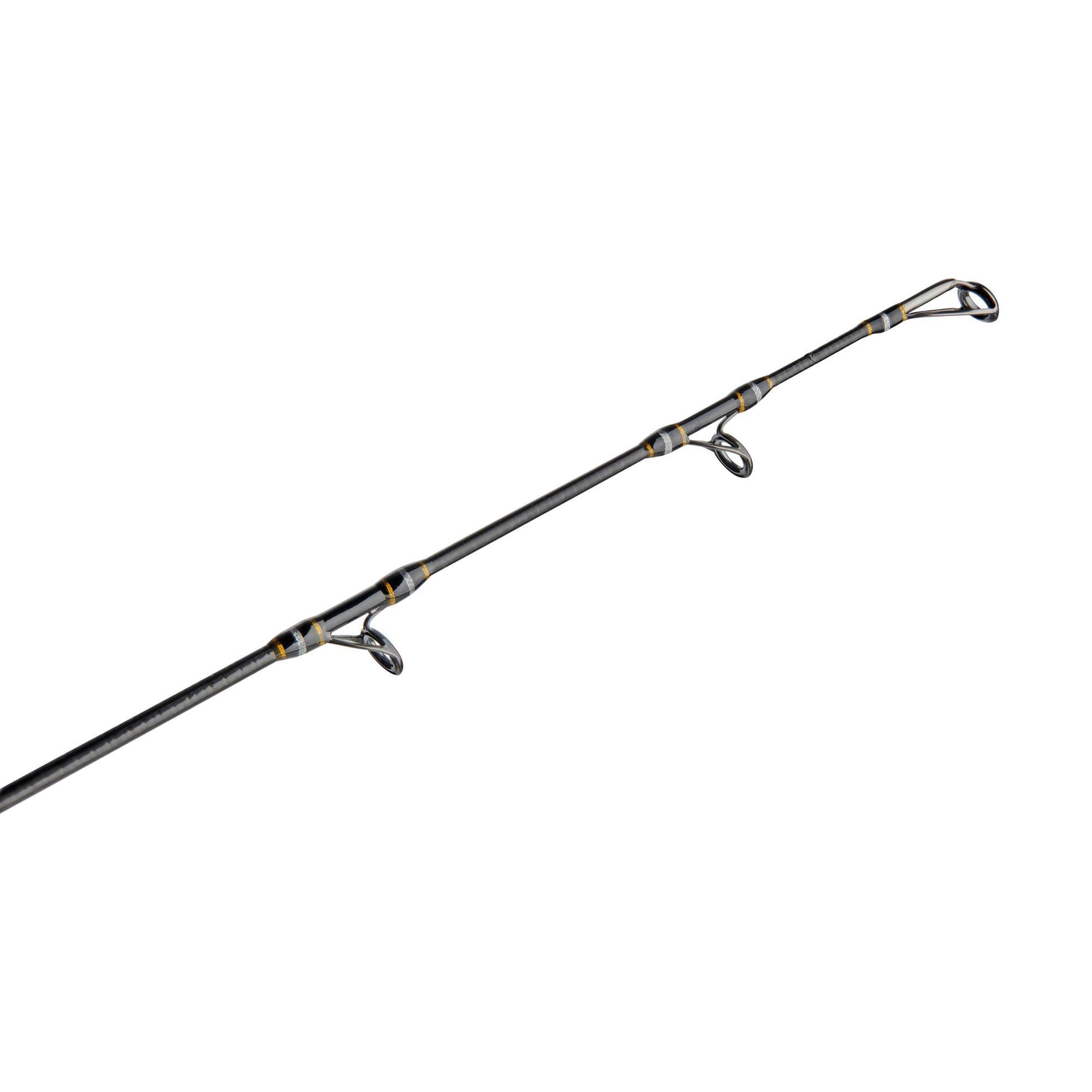 Penn III Inshore Spinning Fishing Rod, 7ft, Loads up to 20 Lbs, Black (Open Box) - VMInnovations
