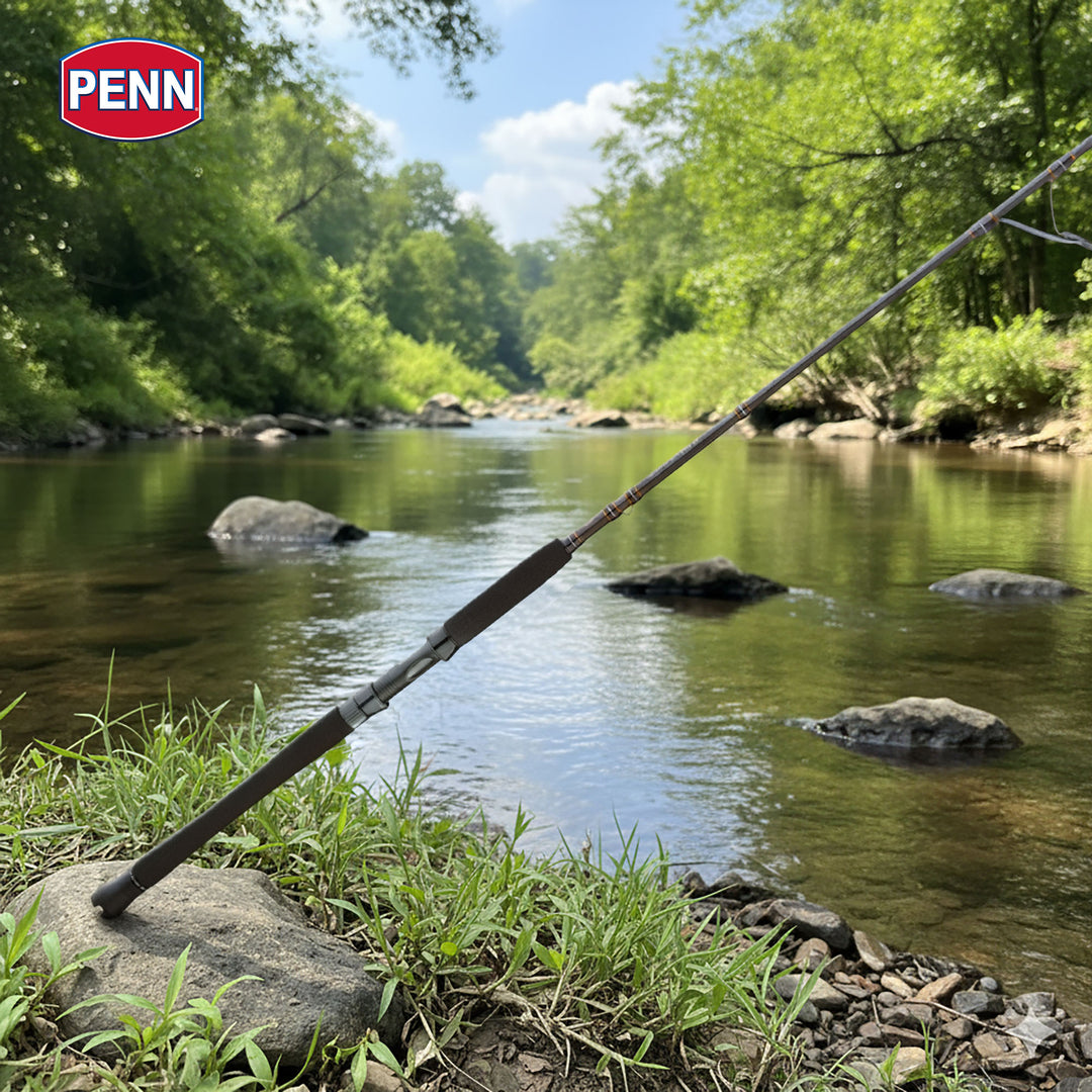 Penn Carnage III Inshore Spinning Fishing Rod, 7 Ft, Loads up 30 Lbs (Open Box) - VMInnovations
