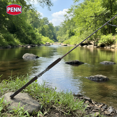 Penn Carnage III Inshore Spinning Fishing Rod, 7 Ft, Loads up 30 Lbs (Open Box) - VMInnovations