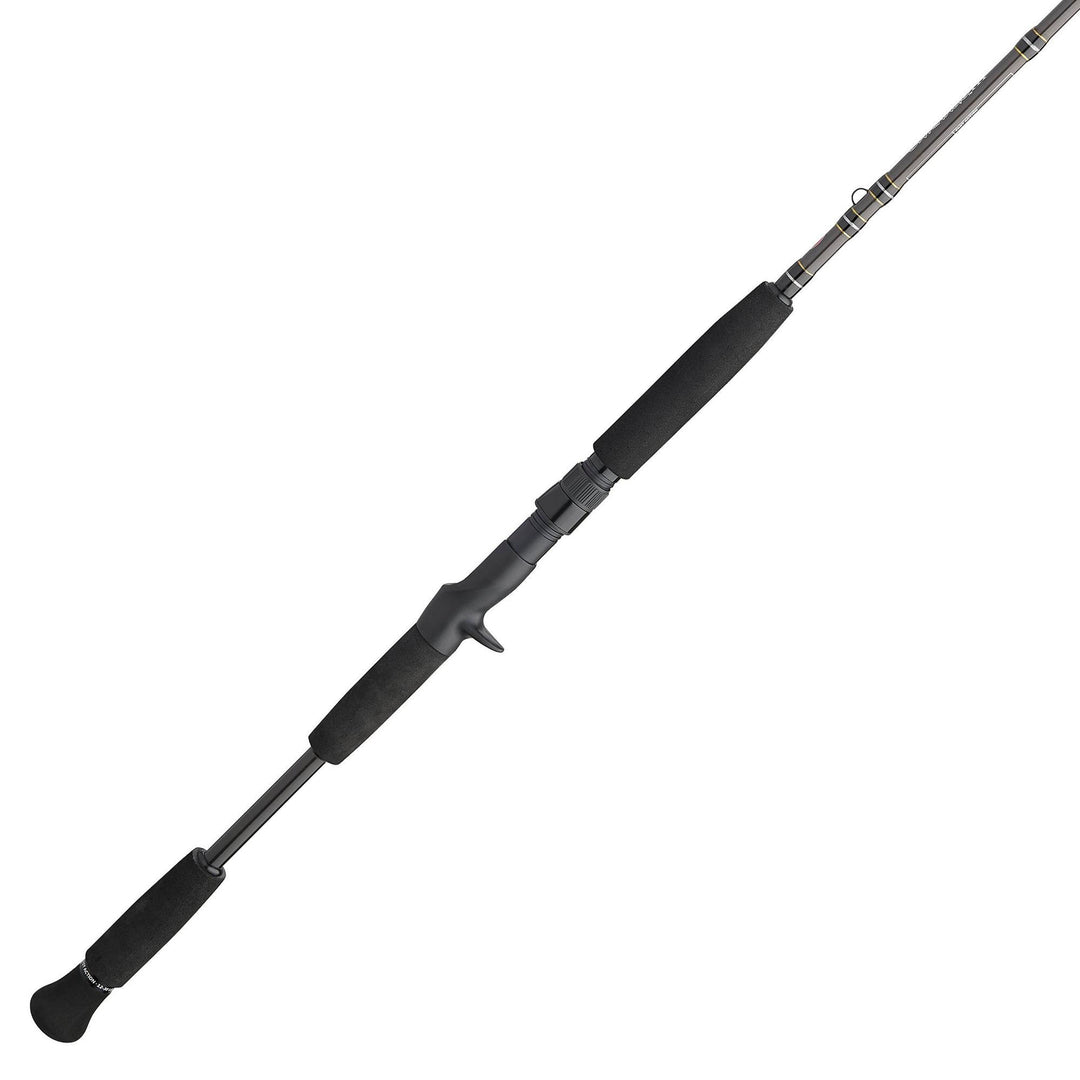 Penn Carnage III Inshore Casting Fishing Rod, 7 Feet, Loads up to 17 Lbs, Black