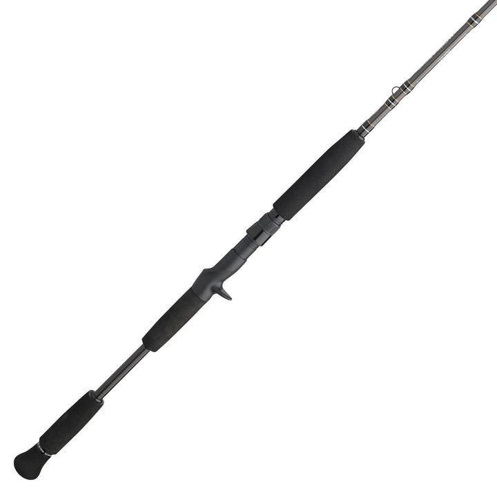 Penn Carnage III Inshore Casting Fishing Rod, 7 Feet, Loads up to 17 Lbs, Black