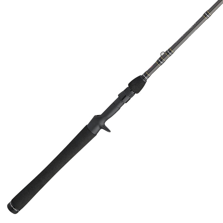 Penn Carnage III Inshore Casting Fishing Rod, 7 Feet, Loads up to 17 Lbs, Black - VMInnovations