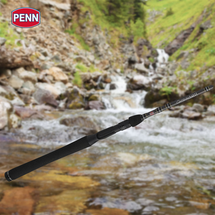 Penn Carnage III Inshore Spinning Fishing Rod, 7 Feet, Loads up to 15 Lbs, Black - VMInnovations