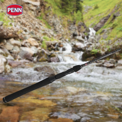 Penn Carnage III Inshore Spinning Fishing Rod, 7 Ft, Loads up 15 Lbs(Open Box)