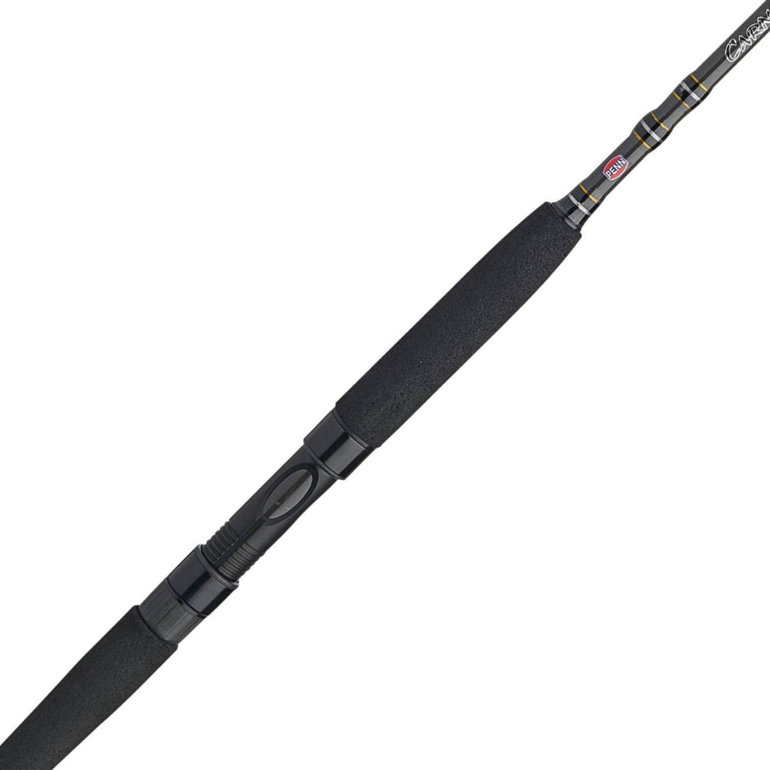 Penn Carnage III Inshore Spinning Fishing Rod, 7 Feet, Loads up to 15 Lbs, Black - VMInnovations