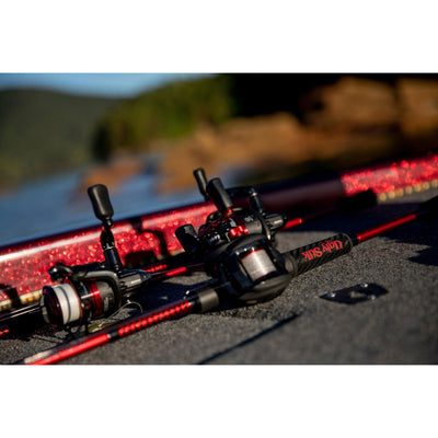 Ugly Stik Carbon Low Profile Baitcast Reel & Rod Combo, Right-Handed (Open Box) - VMInnovations