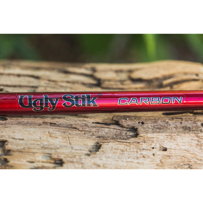 Ugly Stik Carbon Low Profile Baitcast Reel & Rod Combo, Right-Handed (Open Box) - VMInnovations