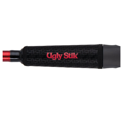 Ugly Stik Carbon Low Profile Baitcast Reel & Rod Combo, Left-Handed  (Open Box)
