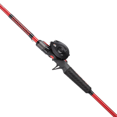 Ugly Stik Carbon Low Profile Baitcast Reel & Rod Combo, Left-Handed  (Open Box)