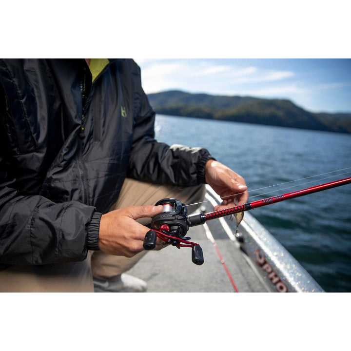 Ugly Stik Carbon Low Profile Baitcast Reel & Rod Combo, Left-Handed Orientation