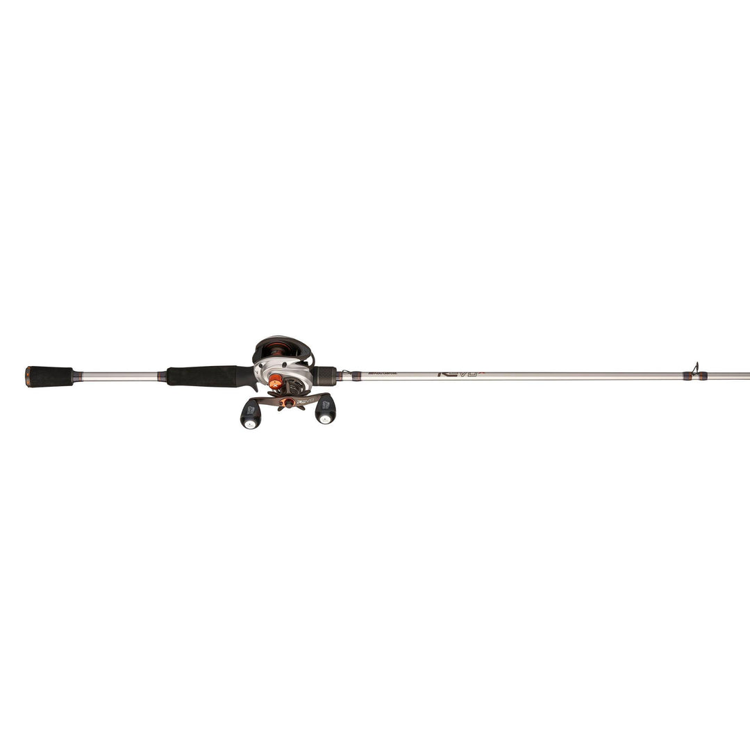 Abu Garcia Revo X Baitcast Reel and Fishing Rod Combo, Right-Handed (Open Box)