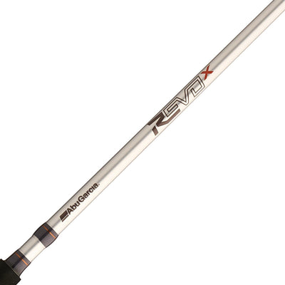 Abu Garcia Revo X Baitcast Reel and Fishing Rod Combo, Right-Handed (Open Box) - VMInnovations