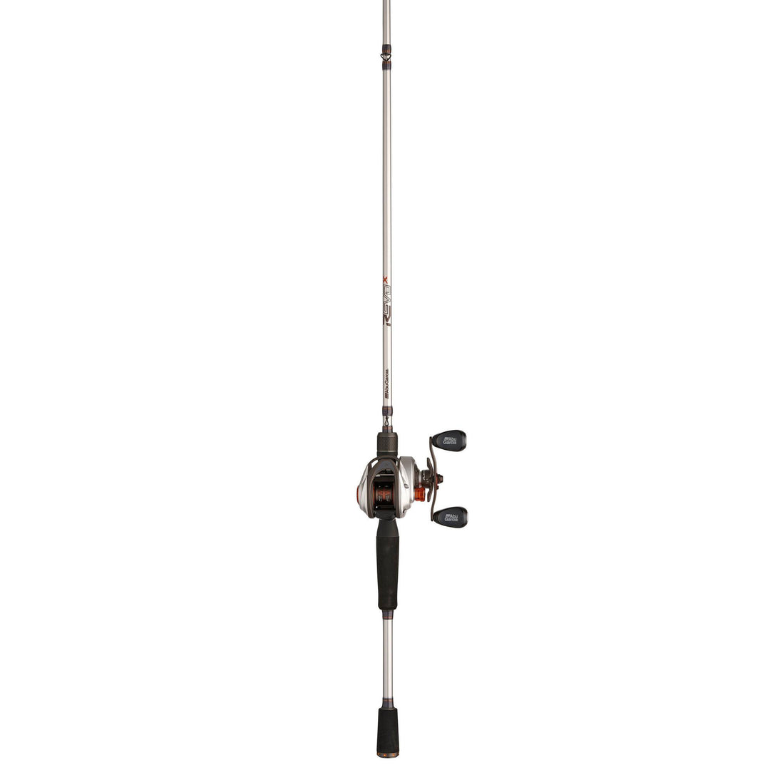 Abu Garcia Revo X Baitcast Reel and Fishing Rod Combo, Right-Handed (Open Box)