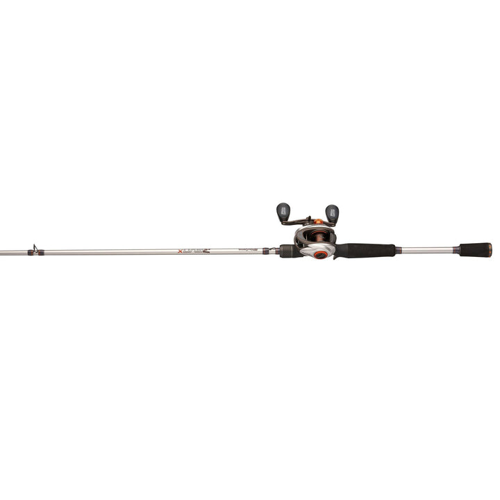Abu Garcia Revo X Baitcast Reel and Fishing Rod Combo, Left-Handed Orientation