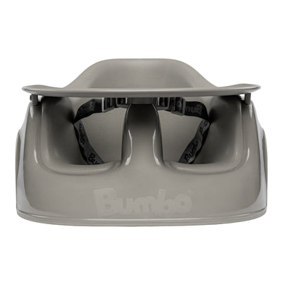 Bumbo Plastic Floor Seat Lite Baby Chair with Tray, 3-12 Months, Breige, 2 Pack