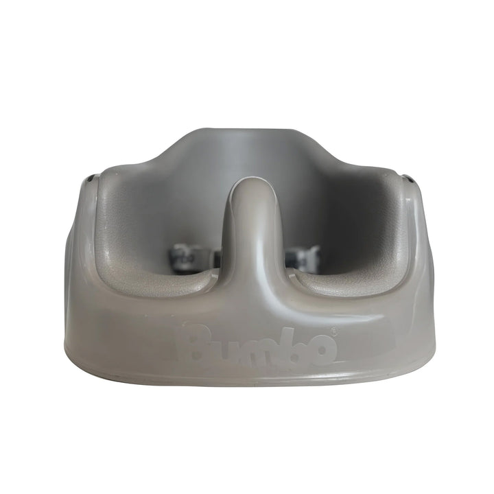 Bumbo Floor Seat Lite, Portable Baby Chair w/ Tray for Eating & Playing, Breige