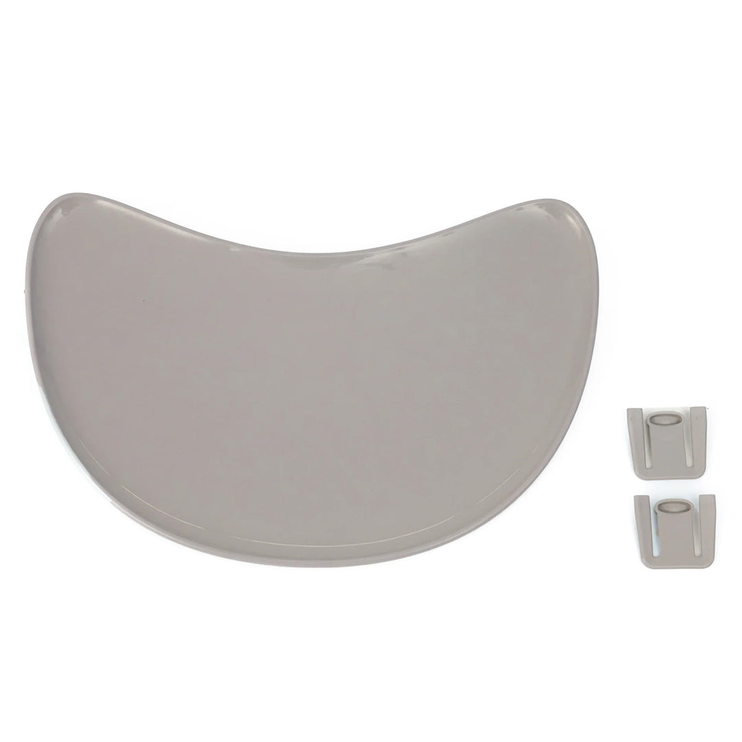 Bumbo Floor Seat Lite, Portable Baby Chair w/ Tray for Eating & Playing, Breige