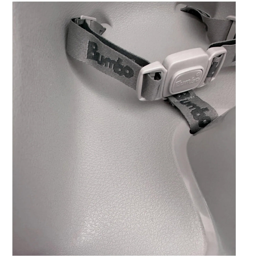 Bumbo Floor Seat Lite, Portable Baby Chair w/ Tray for Eating & Playing, Breige