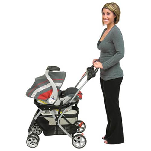 Baby Trend Snap N Go EX Universal Infant Car Seat Carrier Frame | SG13105 (Used) - VMInnovations