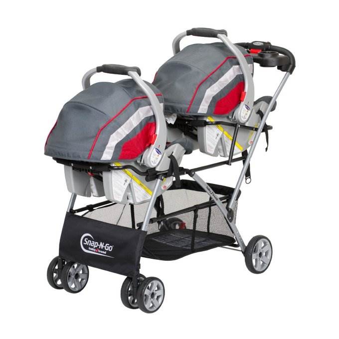 Baby Trend Snap N Go Universal Infant Car Seat Frame - Double | SG33100