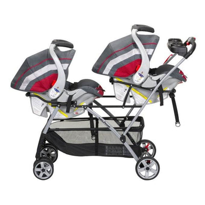 Baby Trend Snap N Go SG33100 Universal Infant Car Seat Frame - Double, Black - VMInnovations