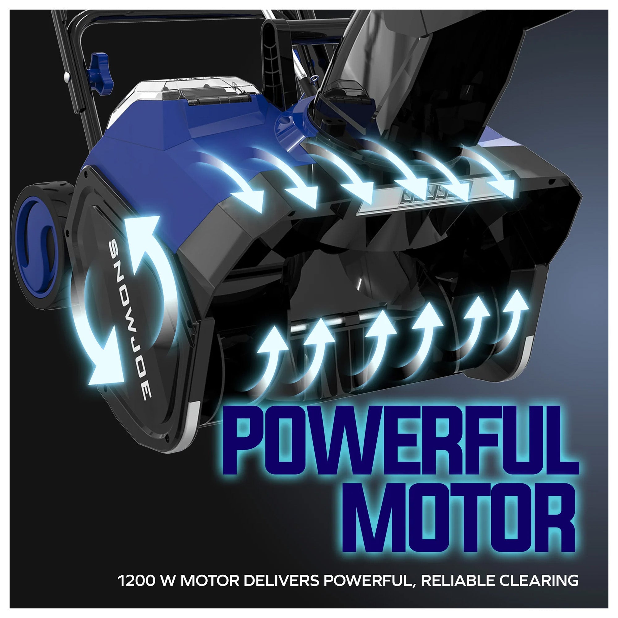 Snow Joe IONMAX 24V Cordless Snow Blower w/Electric Engine (Used) - VMInnovations