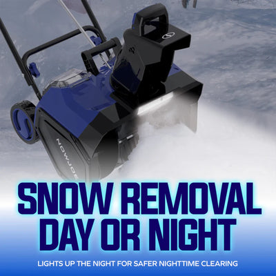 Snow Joe IONMAX 24V Cordless Snow Blower w/Electric Engine (Used) - VMInnovations