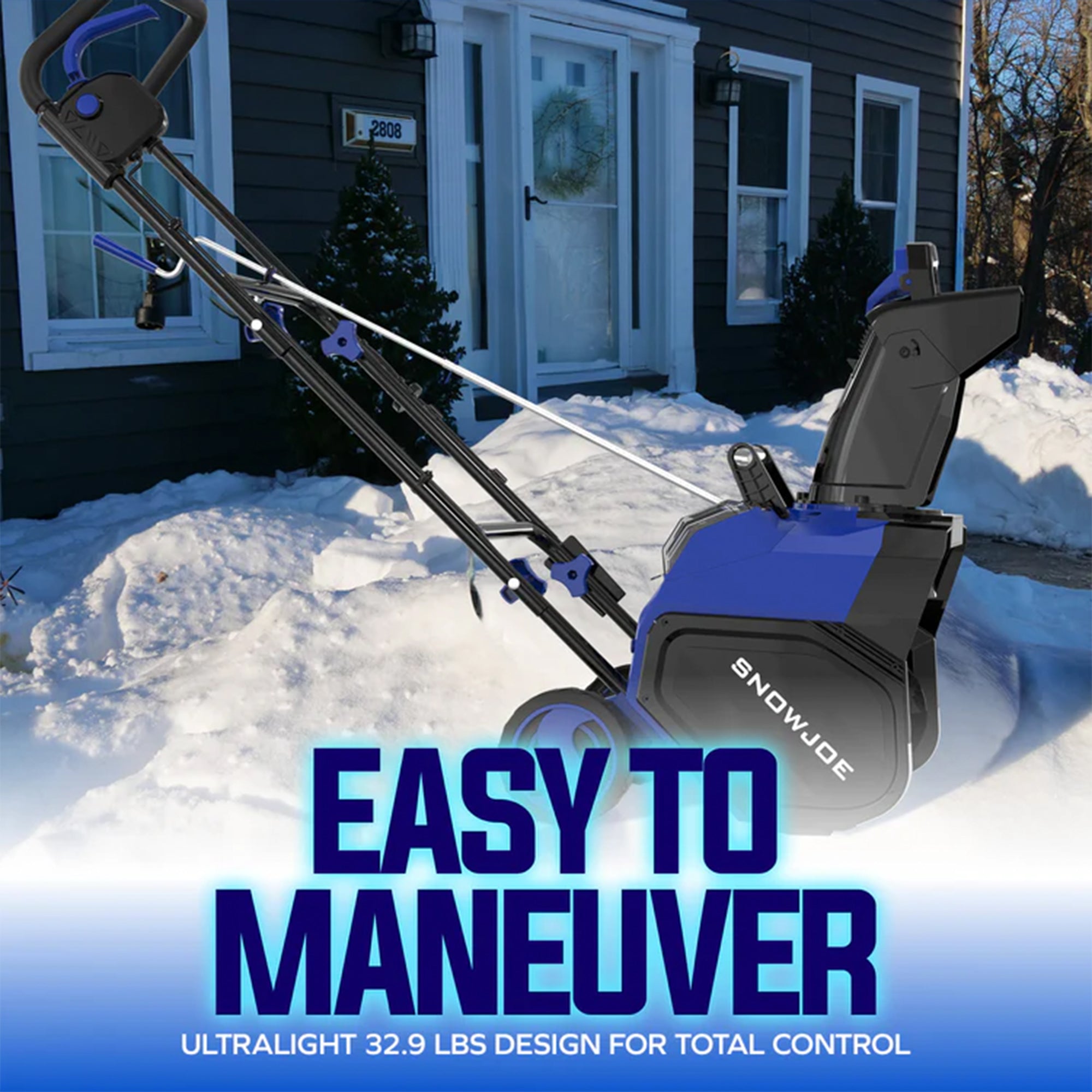Snow Joe IONMAX 24V Cordless Snow Blower w/Electric Engine (Used) - VMInnovations