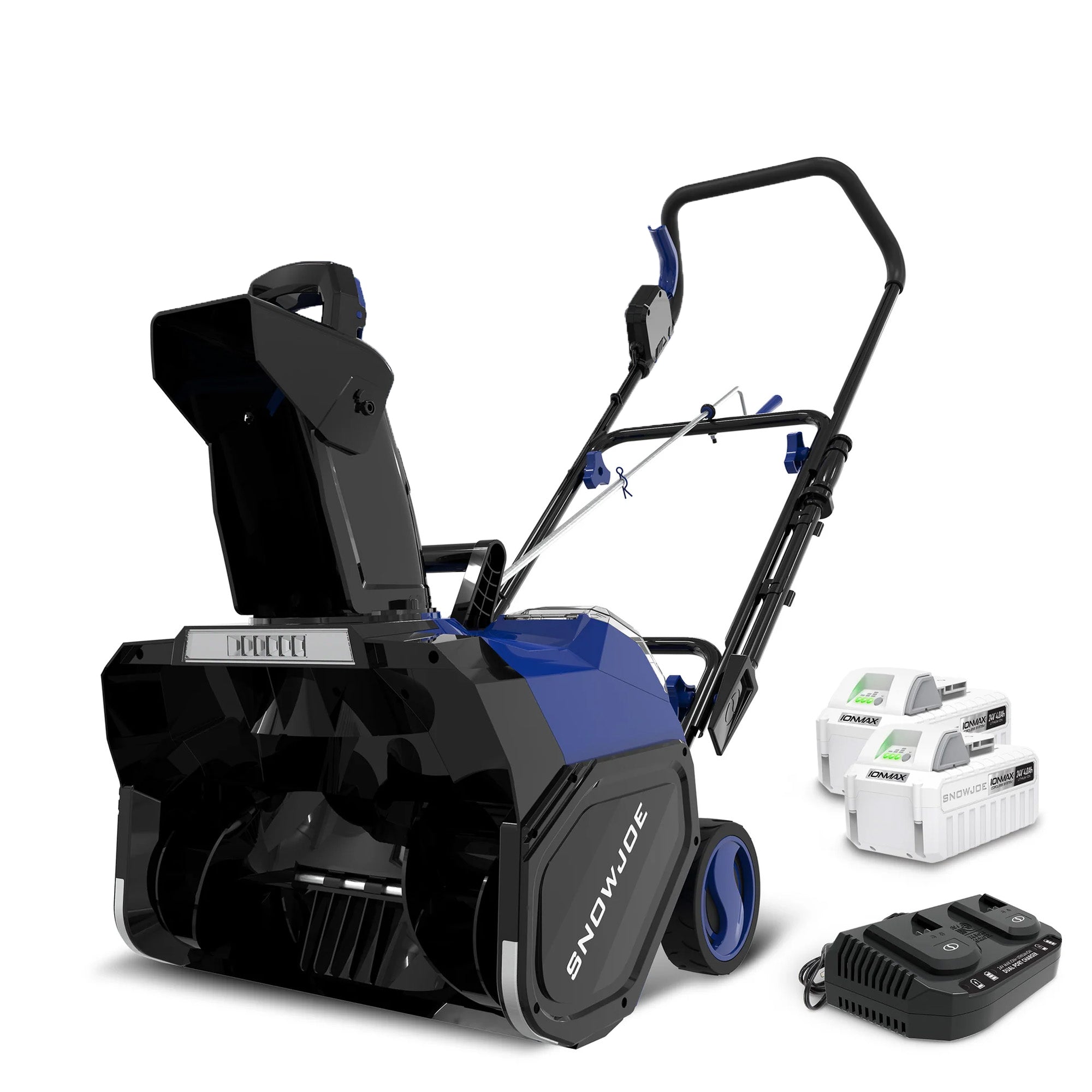 Snow Joe IONMAX 24V Cordless Snow Blower w/Electric Engine (Used) - VMInnovations